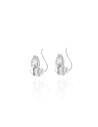 Pendientes Circonita - Cristal 4*10 mm