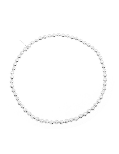 Pulsera Elastica - Bolitas 3mm