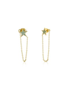 Pendientes Estrella - Circonita 2