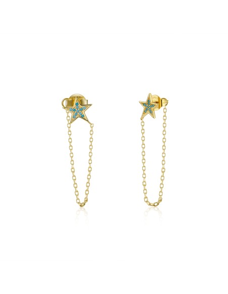Pendientes Estrella - Circonita