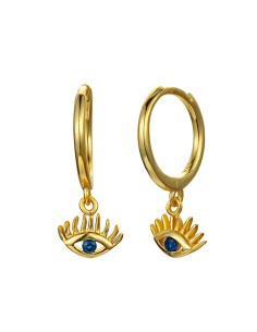 Pendientes Circonita - Ojo de Horus 2