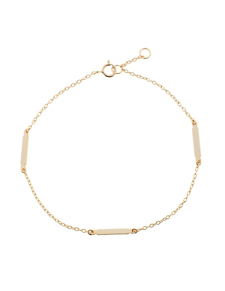 Pulsera - Barras 15*1.5