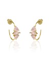 Pendientes Mineral  - 3 Minerales