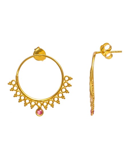 Pendientes Circonita