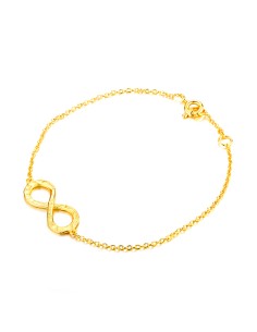 Pulsera Plata - Infinity 20MM 2