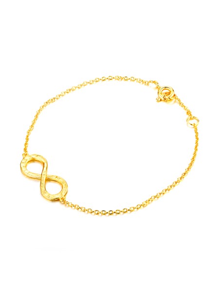 Pulsera Plata - Infinity 20MM