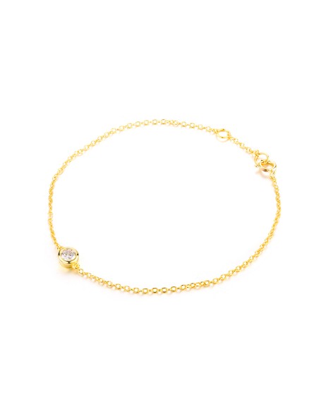 Pulsera Circonita - 5mm