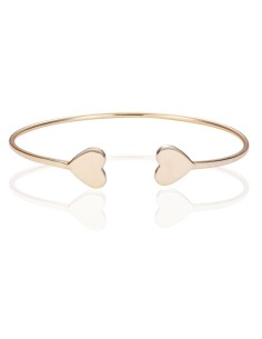 Pulsera Plata - Corazon 10mm 2