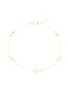 Pulsera Plata - Circulos 3.5mm 2