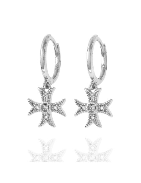Pendientes Circonita- Cruz Pendientes Circonita- Cruz