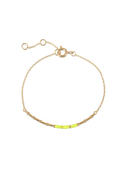 Pulsera Plata - Barra 45mm