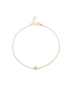 Pulsera Circonita - 4 mm 2