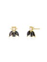 Pendientes Abeja   11mm