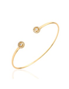 Pulsera Circonita - Circonita Blanca 2mm 2