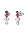 Pendientes Circonita - 3 Cz