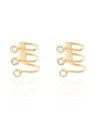 Pendientes Earcuff  - Earcuff 11mm