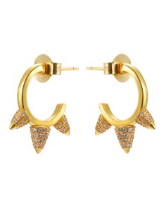 Pendientes Circonita - Cono 2