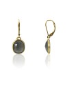 Pendientes Mineral  - 12*14