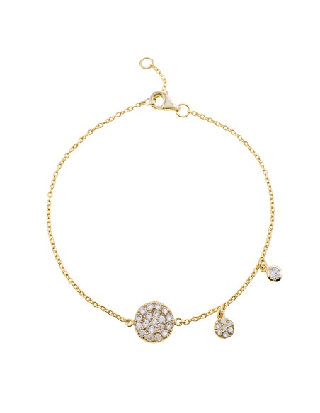 Pulsera Circonita - Circulo 9mm