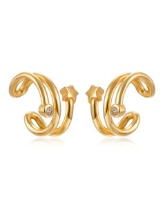 Pendientes Circonita - Earcuff 2