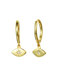 Pendientes Circonita - Ojo 2