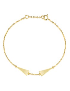 Pulsera Plata - Flecha 14mm 2