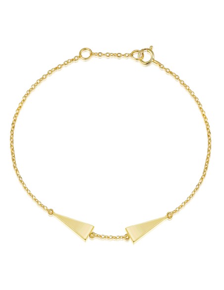 Pulsera Plata - Flecha 14mm