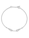 Pulsera Plata - Flecha 14mm