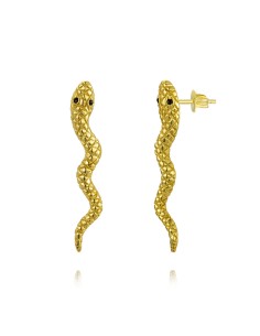 Pendientes Circonita - Serpiente 2