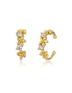 Pendiente Circonita - Earcuff 2