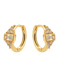 Pendientes Circonita - Aro 2