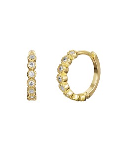 Pendiente Circonita - Aro 2