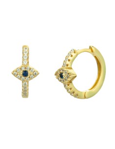 Pendiente Circonita - Ojo 2