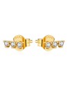 Pendientes Circonita - 3 Cz