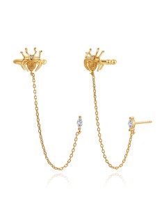 Pendientes Circonita - Araña - Circonita 2