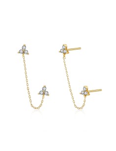 Pendientes Circonita - Cadena - Circonita 2