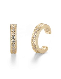 Pendientes Circonita - Earcuff 10mm 2