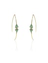 Pendientes Mineral