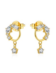 Pendientes Circonita - Aro 2