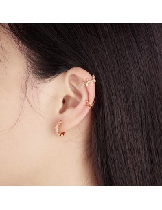 Pendientes Circonita - Estrella 2