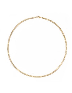 Collar - 40 cm - 4mm - Bañado Oro 2