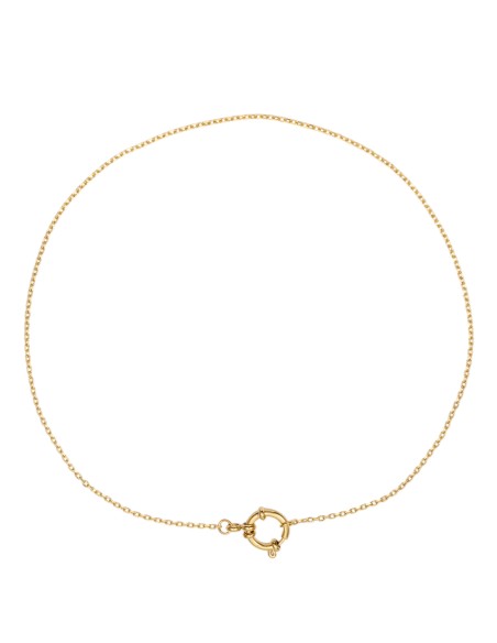 Collar Acero - Reasa - 40 cm - Chapado Oro