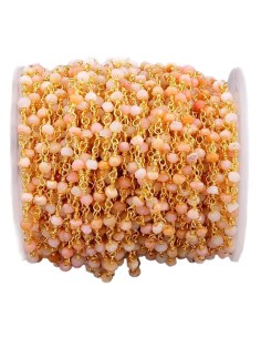 Cadena Rosario - Opalo Rosa - 1 Metro 2