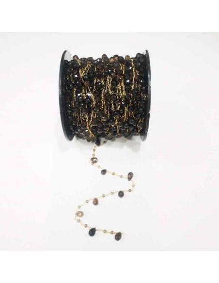 Cadena Rosario - Lagrima - 1 Metro