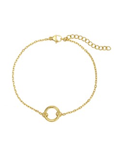 Pulsera Acero - Circulo - 19+4 cm 2