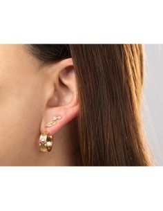 Pendientes Circonita - Aro - Circonita Multi 2