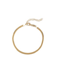 Pulsera Plata - 16+4cm - Plata Chapado Oro y Plata Rodiada 2