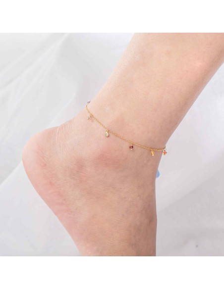 Tobillera Minerales Multi - 27 cm