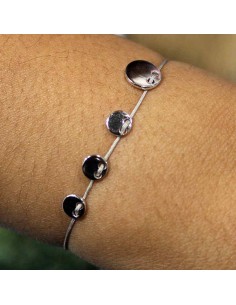 Pulsera - Macramé - 4 Circulos 2