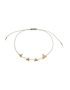 Pulsera - Macramé - 4 Triangulos 2